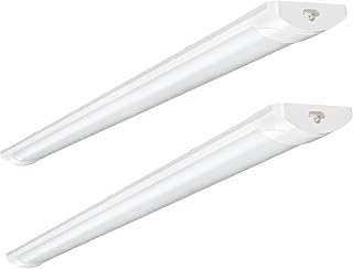 Feuchtraumleuchte LED 90CM 2 Stück,30W Verknüpfbare Feuchtraumlampe,Neutralweiß 4500K LED Leuc…