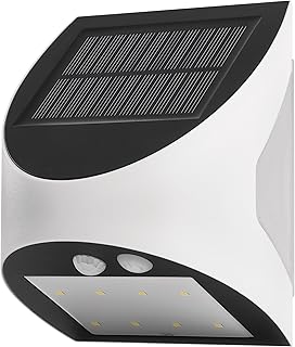 EMOS – LED Solarlampe LUMI für Außen mit Bewegungsmelder – Solar Wandleuchte für Haus/Garten m…