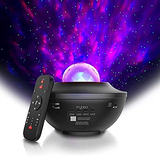 CSL – LED Sternenhimmel Projektor – Kinder ​Erwachsene – Sternenprojektor Nachtlicht – Sterne…