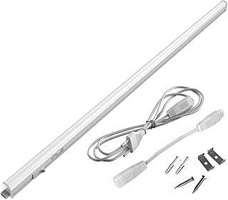 BRILONER – LED Leiste mit Ein/Aus-Schalter, neutralweiße Lichtfarbe, inkl. Steckerkabel, Unterba…