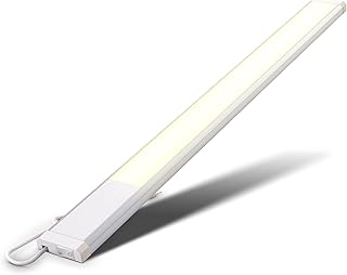 B.K.Licht – LED Leiste mit Ein-Ausschalter, warmweiße Lichtfarbe, inkl. Steckerkabel, Unterbaule…
