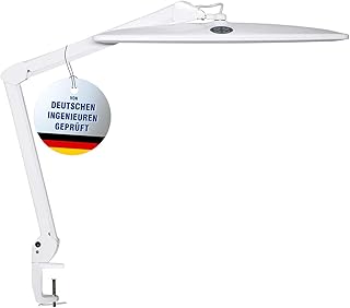 MAUL LED Arbeitsleuchte MAULwork | dimmbar | integrierte LEDs | Teile – getrennt einschaltbar | L…