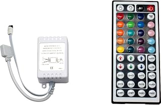 RGB Steuerung IR mit 24- oder 44- Tasten in Standard- oder Mini-Ausführung für LED RGB Streifen…