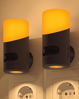 Lyridz Nachtlicht Steckdose mit Bewegungssensor Oberen und Unteren Beleuchtung – Led Nachtlicht m…