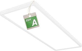 BRILONER – LED Deckenleuchte Effizienzklasse A, ca. 50.000h Licht, 14W bei 3000lm, LED Panel flac…