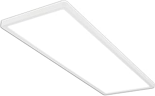 BRILONER – LED Deckenlampe mit indirektem Licht, 58cm, 22W, 3.000lm, flach, neutralweiße Lichtfa…