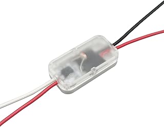 12V Automatischer lichtempfindlicher Schalter, Tagsüber geschlossen，Schaltet sich automatisch …