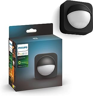 Philips Hue Outdoor Sensor Schwarz, ‎5.6 x 7.6 x 7.6 cm