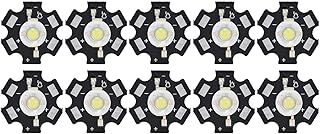 10 Stück ultrahelle LED-Chips, 3 V Hochleistungs-Leuchtdioden-Chips, SMD-DIY-Lichtperlen für De…