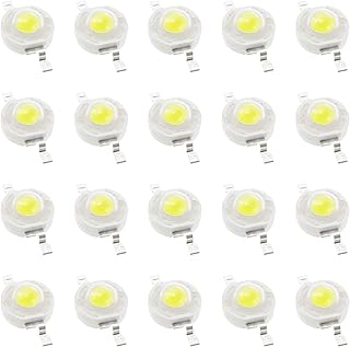 EMSea 100 Stück Hochleistungs-LED-Perlen-Chip Ersatz-Chips Leuchtdioden-Zubehör für DIY-Beleuc…