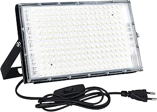 CREATESTAR LED Strahler 150W, LED Strahler Außen, Superhell 15000LM Außenstrahler, 6500K Kaltwe…