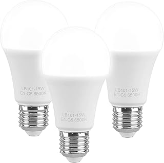 Luminea Tageslichtlampe: 3er-Set LED-Lampen E27, 11 W (ersetzt 120 W) 1.350 lm, tageslichtweiß (…