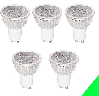 GU10 4W 3000K LED Warmweiss Ersetzt 30W Halogen Leuchtmittel, 300 Lumen 3000K Birnen, AC 230V AC …