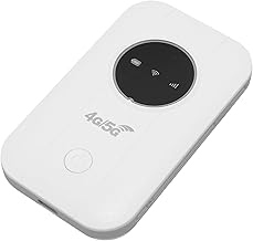 Cryfokt Tragbarer WI -FI -Router, 4G 5G WI FI Hotspot 300 Mbit/S Hochgeschwindigkeit 3650 MAH Bus…