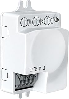 Mikrowellenradarsensoren Schalten 85 265 V Mit 360 Grad Bewegungserkennung Für Energieeffiziente…