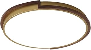 LED Unterputz-Deckenleuchte Nordische einfache goldene Kreis-Deckenleuchte DREI Lichtebenen (3000…