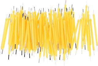 PartyKindom 100 StüCk Hartes Led-Filament 38Mm 3V Ersatz GlüHfadenteile FüR Diy Lampen E27 Led…