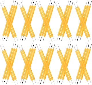 Luxshiny 100 Stück Edison-Glühbirne Led-Glühlampen-Teile Flexibler Glühfaden Harte Lampenteil…