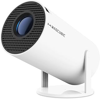 Magcubic Mini Beamer 4K Unterstützt Android 14, Smart Projector 5G WiFi 6 BT 5.4, Mini Projektor…