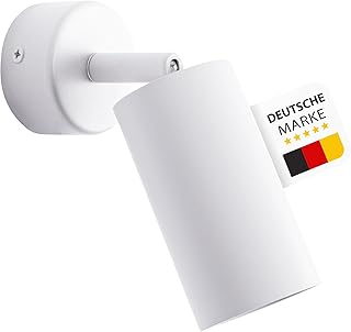 max K O M F O R T GU10 Deckenleuchte ProSpot weiß | 1x flammig Spot | Wand- & Deckenmontage | De…