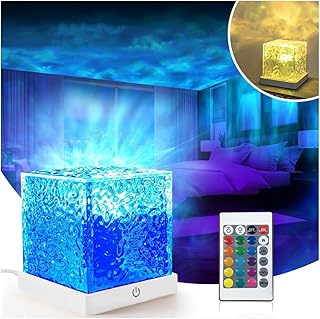 Ocean Lamp, Sternenhimmel Projektor Kinder Lavalampe Nachtlicht Kinder, Zimmer Deko Gaming Led Ro…
