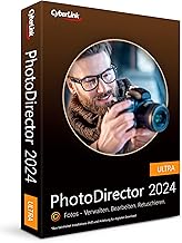 CyberLink PhotoDirector 2024 Ultra | Leistungsstarkes Bildbearbeitungsprogramm | Komplettes Fotos…