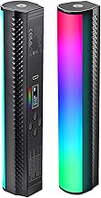 NEEWER RGB Lichtstab, magnetische Handfotografie, YouTube, TikTok, Vlog Videolicht Leuchtstab LED…