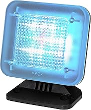 LED TV Simulator mit 12 LED’s und 3 wählbaren Programmen – Komplett mit Netzadapter – Lichtsimul…