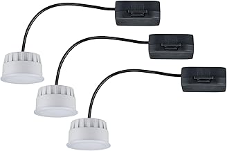 Paulmann 92473 LED Einbauleuchte Modul Choose Coin 3-Step-Dim 3er-Set rund 50mm 3x6W 3x470lm 230V…