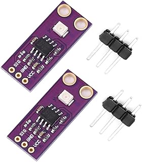 Hailege 2pcs GUVA-S12SD UV-Lichtsensor UV-Sensormodul S12SD Lichtsensor Wellenlängenerkennungsbe…