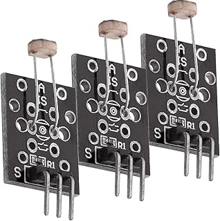 AZDelivery 3 x KY-018 LDR Lichtsensor mit Fotowiderstand Helligkeitssensor Diode kompatibel mit A…