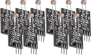 10pcs KY-018 LDR Lichtsensor Module with Output mit Fotowiderstand Helligkeitssenso Fotowädersta…