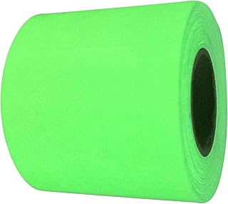 Im Dunkeln leuchtende Marker, fluoreszierende Marker, reflektierendes Klebeband, grünes Klebeban…