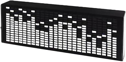LED-Musikspektrum-Anzeige, VU-Meter-Anzeige, Analysator, RGB-Audio-Pegelanzeige, RGB-Lichtspektru…