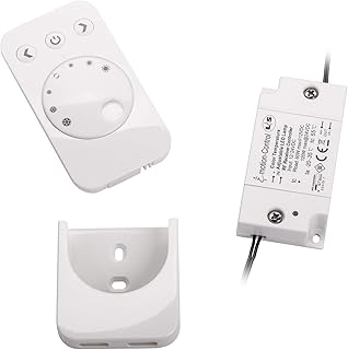 LED Emotion Steuerung 1-Kanal Starterset für Groove Aufhängeschiene stufenlose Verstellung inkl…