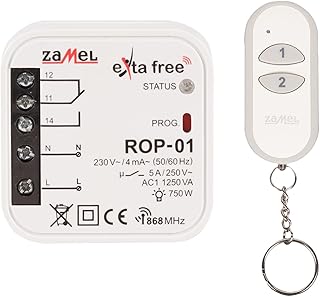 EXTA FREE Wireless- Steuerungsset – Universell, 1 Stück, RZB- 05