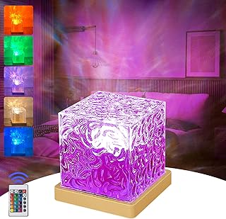 LED Nordlicht Lampe für Schlafzimmer, Sternenhimmel Projektor Mit 16 RGB Farbwechsel, Dimming Fu…