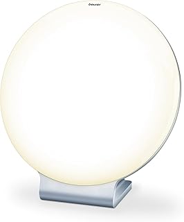 Beurer TL 50 Tageslichtlampe aus Kunststoff zur Simulation von Tageslicht, zertifiziertes Medizin…
