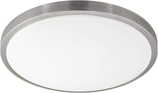 EGLO LED Deckenlampe Competa 1, 1 flammige Deckenleuchte, Material: Stahl und Kunststoff, Farbe: …