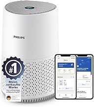 Philips Luftreiniger 600 Serie, Ultraleise und energieeffizient Für Allergiker, HEPA-Filter entf…
