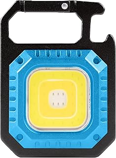 Högert Technik – Wiederaufladbare Mini-LED-Taschenlampe 580 lm mit 7 Lichtmodi, USB-C, Magnetf…