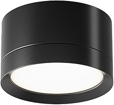 MAYTONI HOOP Deckenleuchte – Downlight GX53, 12 W – moderner Deckenspot aus Aluminium – als…