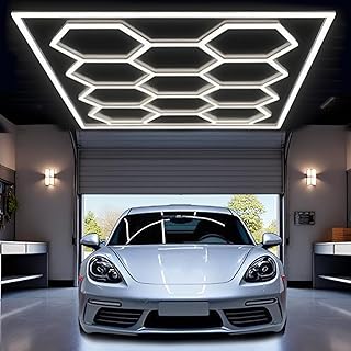 Sechseckige LED-Beleuchtung, 5/14 Lichter, 120 Lumen, 6500 K, reines Weiß, modulares Wabendesign…