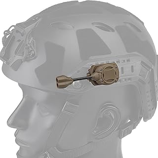 Taktisches Helmlicht 3 Modi L.ED Taschenlampenschalter Modulares multifunktionales Beleuchtungssy…