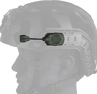 Taktisches Helmlicht 3 Modi L.ED Taschenlampenschalter Modulares multifunktionales Beleuchtungssy…