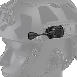 Taktisches Helmlicht 3 Modi L.ED Taschenlampenschalter Modulares multifunktionales Beleuchtungssy…