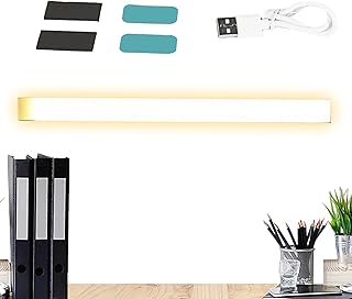 Sensorleuchten Für Innenbereiche, LED Innenleuchte Mit Batteriebetrieb, Dimmer Magnetisch Wieder…