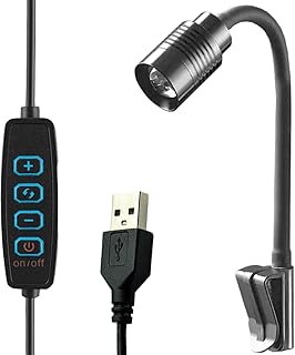 3W Clip-on-Aquarium-Licht,Verstellbares Aquarium-USB-Licht zum Anstecken – Verbessern Sie das Seh…