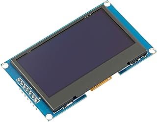 AZDelivery 2,42″ 128X64-OLED-Anzeigemodul SPI – 2.42 Zoll OLED Bildschirm kompatibel mit Arduino …