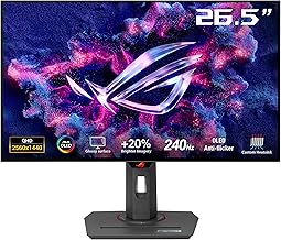 ASUS ROG Strix OLED XG27AQDMG 27 Zoll Gaming-Monitor (1440p glossy WOLED-Panel, 240 Hz, 0,03 ms, …